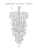 INDIVIDUAL CAVITY FLOW CONTROL METHODS AND SYSTEMS FOR CO-INJECTION     MOLDING diagram and image