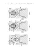 INDIVIDUAL CAVITY FLOW CONTROL METHODS AND SYSTEMS FOR CO-INJECTION     MOLDING diagram and image