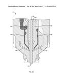 INDIVIDUAL CAVITY FLOW CONTROL METHODS AND SYSTEMS FOR CO-INJECTION     MOLDING diagram and image