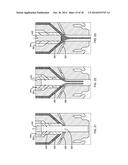INDIVIDUAL CAVITY FLOW CONTROL METHODS AND SYSTEMS FOR CO-INJECTION     MOLDING diagram and image