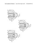 INDIVIDUAL CAVITY FLOW CONTROL METHODS AND SYSTEMS FOR CO-INJECTION     MOLDING diagram and image