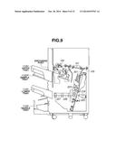 PRINTING SYSTEM, SHEET PROCESSING METHOD IN THE PRINTING SYSTEM, AND     STORAGE MEDIUM diagram and image