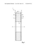 SEAL RING OF A MECHANICAL SEAL ASSEMBLY HAVING PROPERTIES EXTENDING THE     RUNNING TIME, AND METHOD FOR THE PRODUCTION THEREOF diagram and image