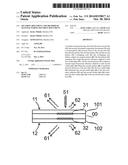 SECURITY DOCUMENT AND METHOD OF MANUFACTURING SECURITY DOCUMENT diagram and image