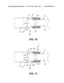 GAP FAIRING FOR A TRACTOR-TRAILER diagram and image