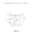 GAP FAIRING FOR A TRACTOR-TRAILER diagram and image