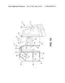 GAP FAIRING FOR A TRACTOR-TRAILER diagram and image