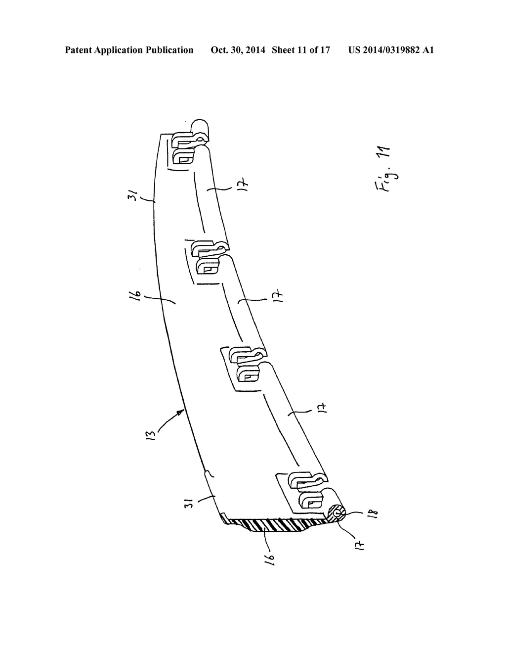 Side Panel of a Vehicle Roof that can be Opened - diagram, schematic, and image 12