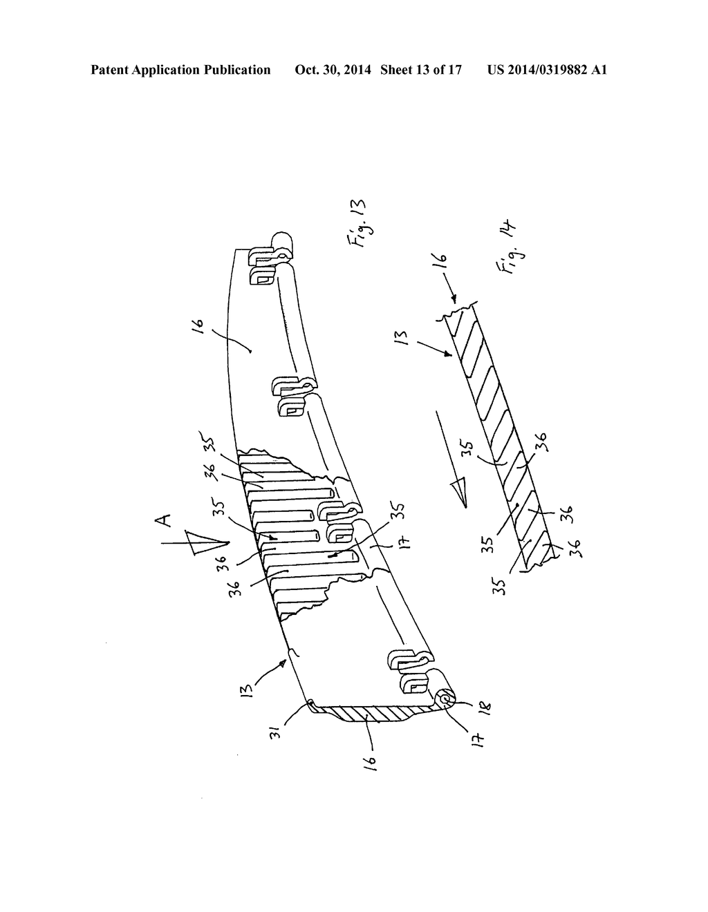 Side Panel of a Vehicle Roof that can be Opened - diagram, schematic, and image 14