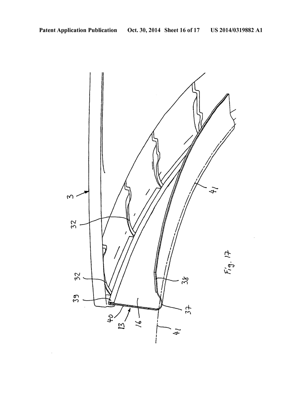 Side Panel of a Vehicle Roof that can be Opened - diagram, schematic, and image 17