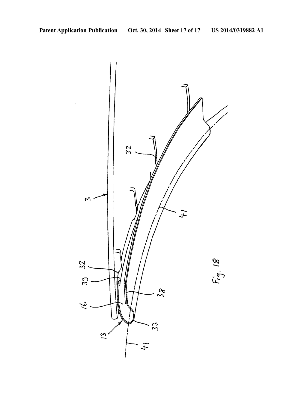 Side Panel of a Vehicle Roof that can be Opened - diagram, schematic, and image 18