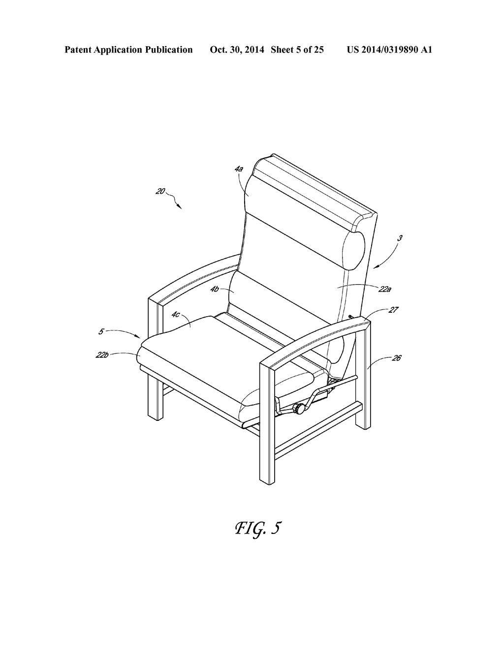 SEATING WITH ADJUSTABLE CUSHIONS - diagram, schematic, and image 06