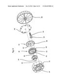 ADJUSTING DEVICE FOR A MOTOR VEHICLE SEAT, COMPRISING AT LEAST ONE STOP diagram and image