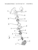 ADJUSTING DEVICE FOR A MOTOR VEHICLE SEAT, COMPRISING AT LEAST ONE STOP diagram and image