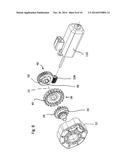 ADJUSTING DEVICE FOR A MOTOR VEHICLE SEAT, COMPRISING AT LEAST ONE STOP diagram and image