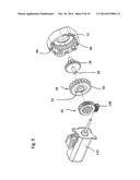 ADJUSTING DEVICE FOR A MOTOR VEHICLE SEAT, COMPRISING AT LEAST ONE STOP diagram and image