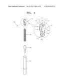 PROBE MEMBER FOR POGO PIN diagram and image