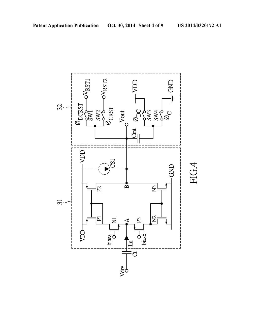 CURRENT-TO-VOLTAGE CONVERTER AND ELECTRONIC APPARATUS THEREOF - diagram, schematic, and image 05