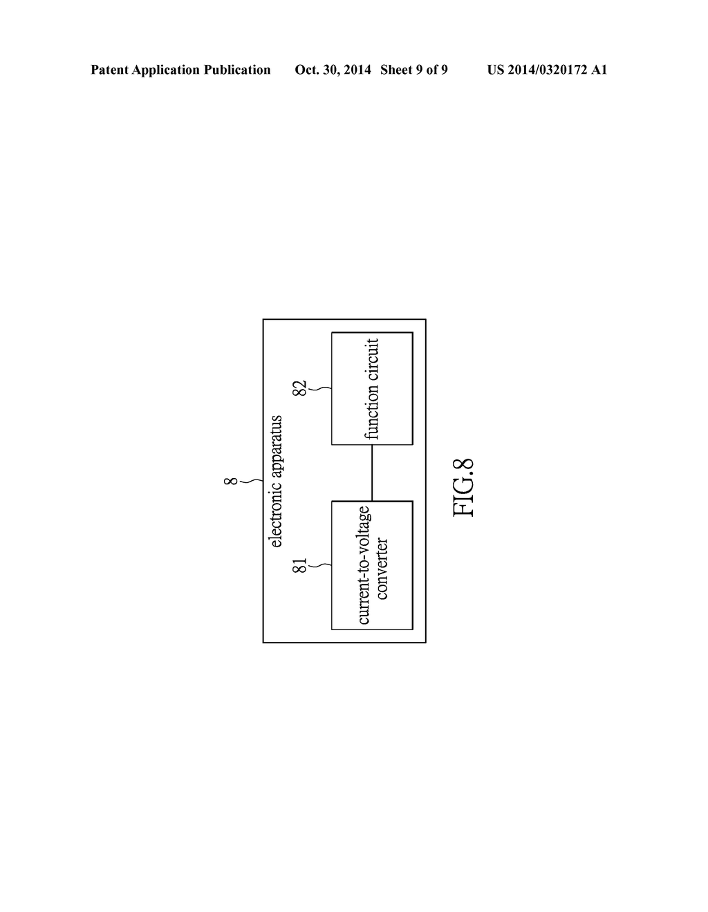 CURRENT-TO-VOLTAGE CONVERTER AND ELECTRONIC APPARATUS THEREOF - diagram, schematic, and image 10