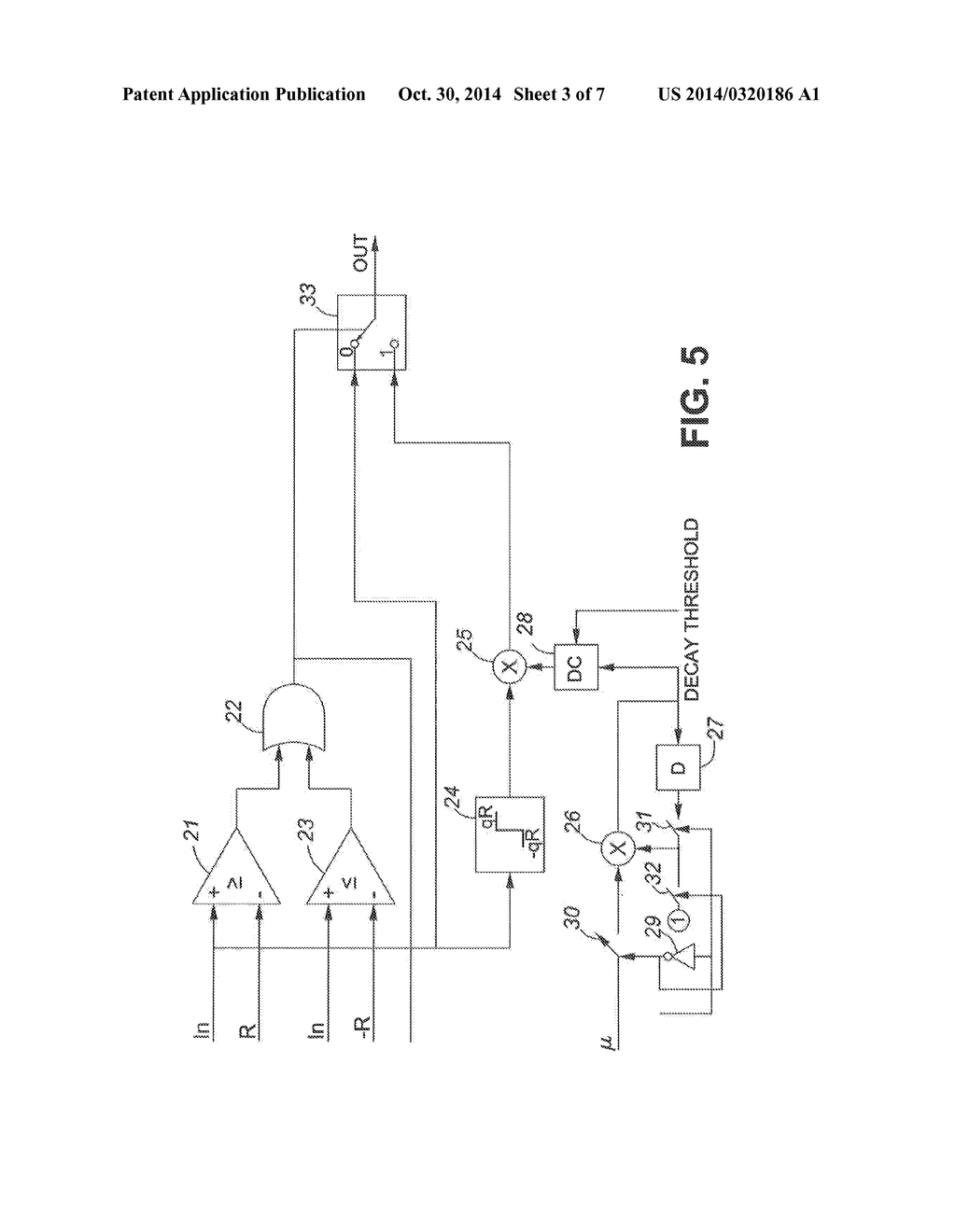 PHASE LOCKED LOOP WITH PRECISE PHASE AND FREQUENCY SLOPE LIMITER - diagram, schematic, and image 04