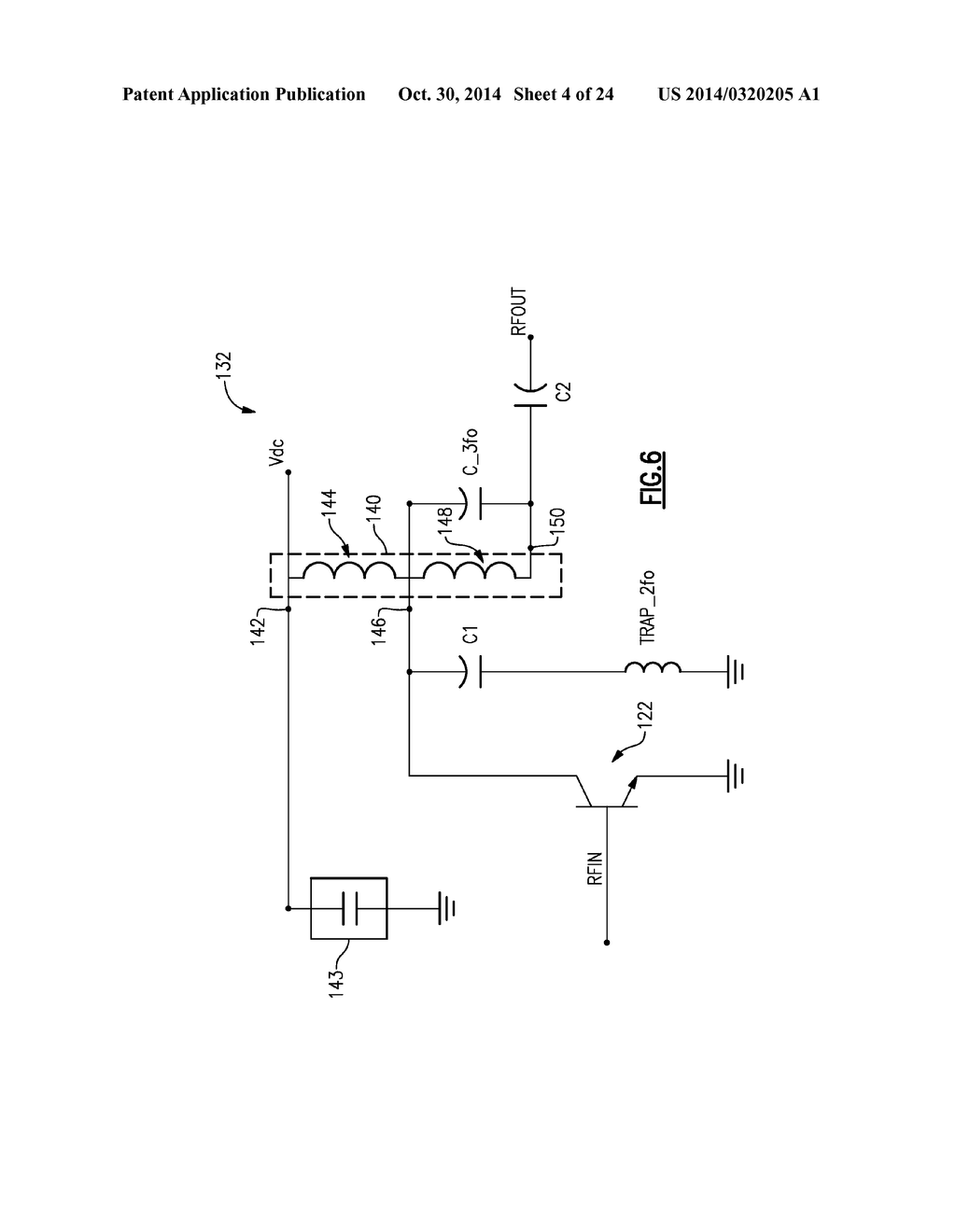 AUTOTRANSFORMER-BASED IMPEDANCE MATCHING CIRCUITS AND METHODS FOR     RADIO-FREQUENCY APPLICATIONS - diagram, schematic, and image 05