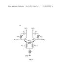 LOW NOISE VARIABLE GAIN AMPLIFIER UTILIZING VARIABLE FEEDBACK TECHNIQUES     WITH CONSTANT INPUT/OUTPUT IMPEDANCE diagram and image