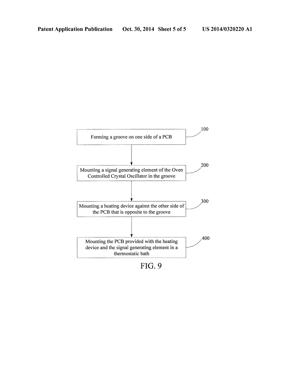 OVEN CONTROLLED CRYSTAL OSCILLATOR AND MANUFACTURING METHOD THEREOF - diagram, schematic, and image 06