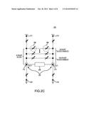 TRANSMISSION LINE DRIVER WITH OUTPUT SWING CONTROL diagram and image