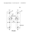 TRANSMISSION LINE DRIVER WITH OUTPUT SWING CONTROL diagram and image