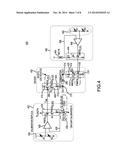 TRANSMISSION LINE DRIVER WITH OUTPUT SWING CONTROL diagram and image