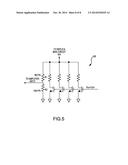 TRANSMISSION LINE DRIVER WITH OUTPUT SWING CONTROL diagram and image