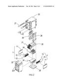 NETWORK SIGNAL TRANSMISSION MATCH STRUCTURE USED IN ELECTRICAL CONNECTOR diagram and image