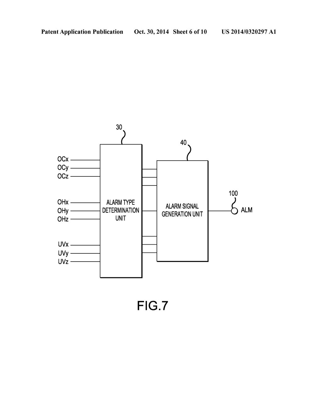 ALARM SIGNAL GENERATOR CIRCUIT AND ALARM SIGNAL GENERATION METHOD - diagram, schematic, and image 07