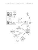 Method And System For Providing Web-Enabled Cellular Access To Meter     Reading Data diagram and image