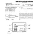 METHOD, ELECTRONIC DEVICE AND SYSTEM FOR REMOTE TEXT INPUT diagram and image