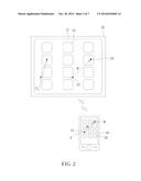 METHOD FOR CONTROLLING PORTABLE TERMINAL BY TOUCH DEVICE diagram and image