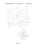 METHOD FOR CONTROLLING PORTABLE TERMINAL BY TOUCH DEVICE diagram and image