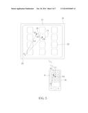 METHOD FOR CONTROLLING PORTABLE TERMINAL BY TOUCH DEVICE diagram and image