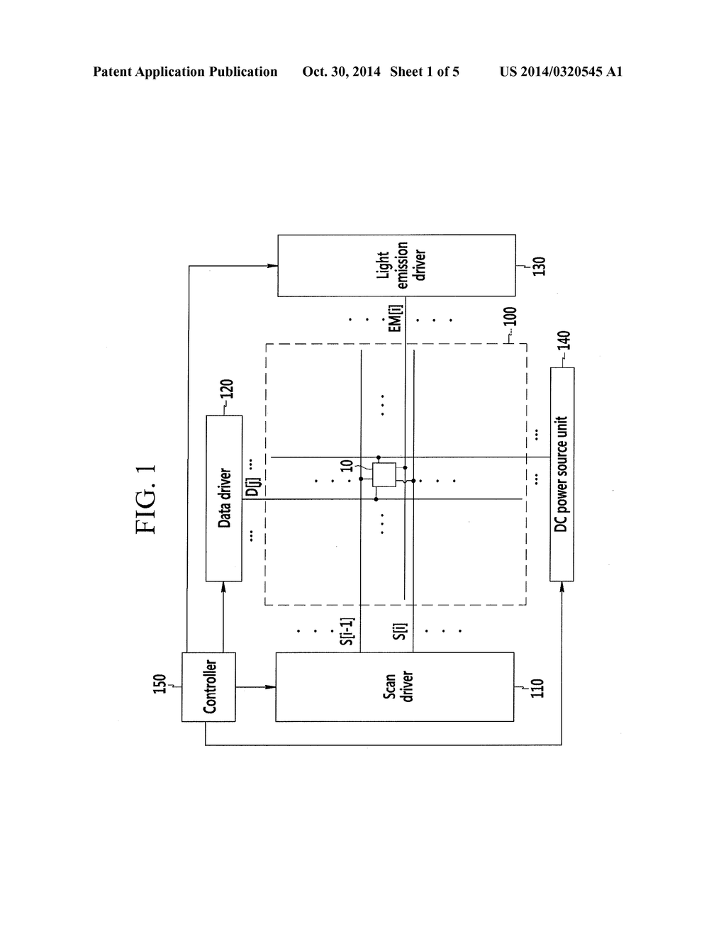 PIXEL CIRCUIT OF ORGANIC LIGHT-EMITTING DISPLAY - diagram, schematic, and image 02