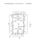 Method of remote presentation of a live sporting activity diagram and image