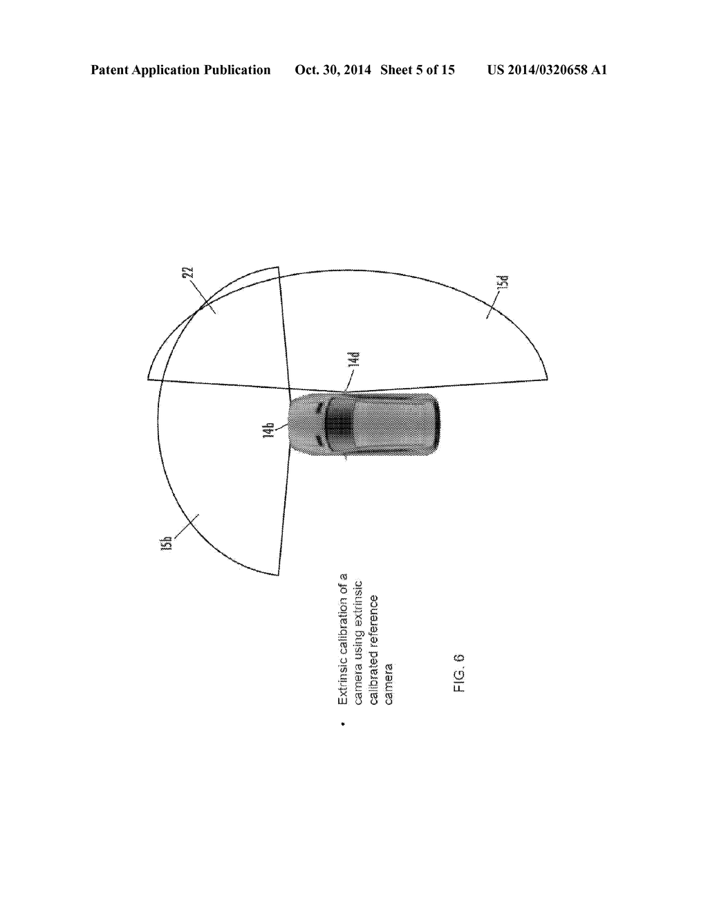 CALIBRATION SYSTEM AND METHOD FOR VEHICULAR SURROUND VISION SYSTEM - diagram, schematic, and image 06