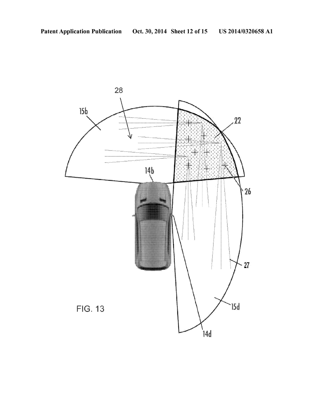 CALIBRATION SYSTEM AND METHOD FOR VEHICULAR SURROUND VISION SYSTEM - diagram, schematic, and image 13