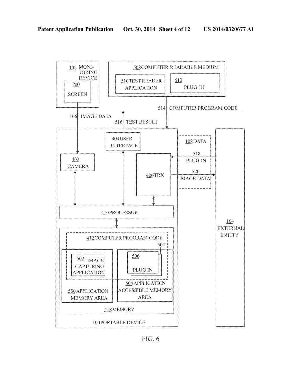 PORTABLE ELECTRICAL DEVICE, EXTERNAL ENTITY, AND SYSTEM COMPRISING THEM - diagram, schematic, and image 05