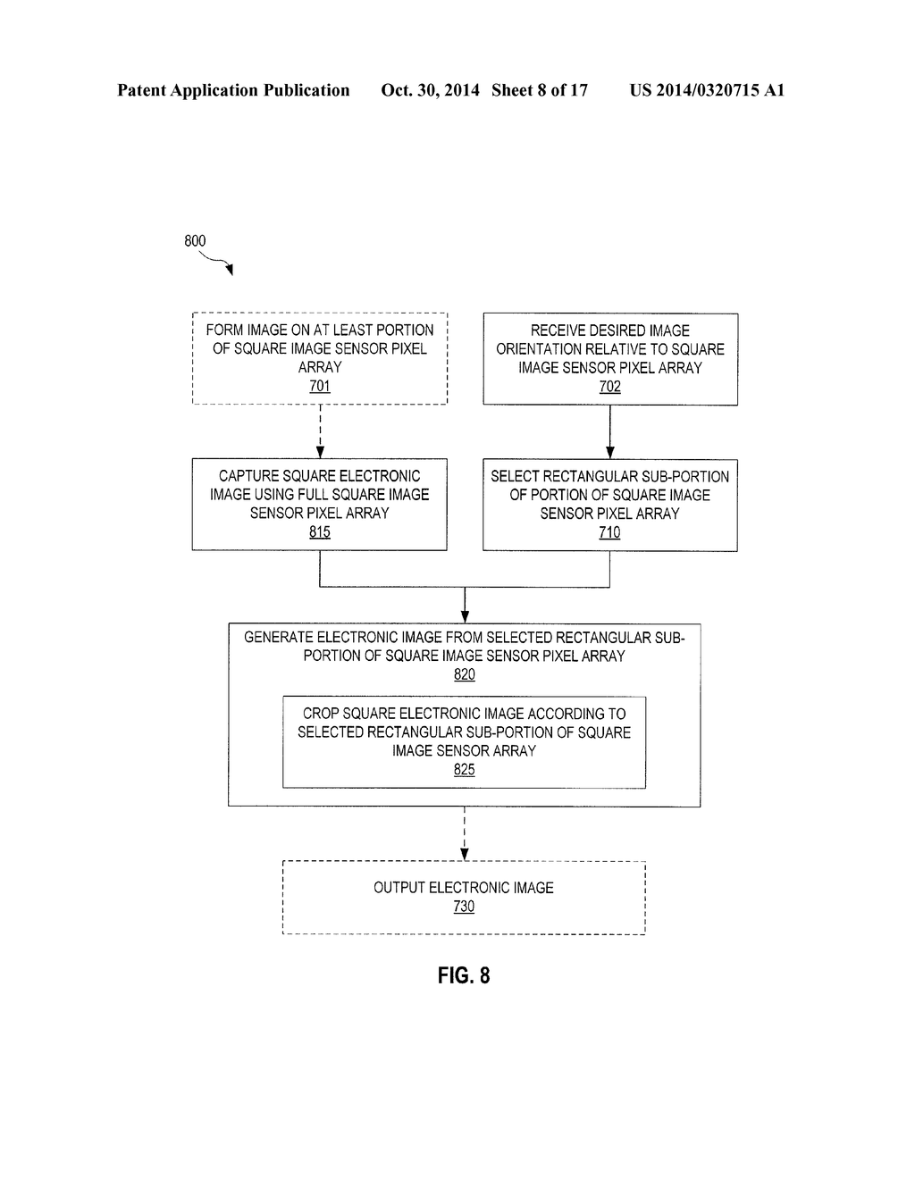 Imaging Systems And Methods Using Square Image Sensor For Flexible Image     Orientation - diagram, schematic, and image 09