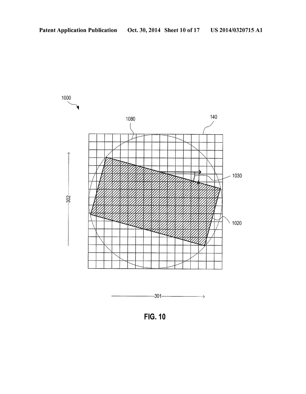 Imaging Systems And Methods Using Square Image Sensor For Flexible Image     Orientation - diagram, schematic, and image 11