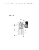 CAMERA APPARATUS AND WIRELESS COMMUNICATION TERMINAL INCLUDING THE SAME diagram and image