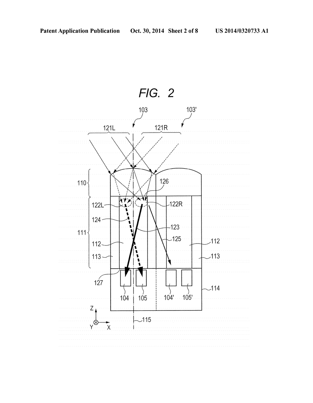 IMAGE SENSOR, RANGING APPARATUS, AND IMAGING APPARATUS - diagram, schematic, and image 03