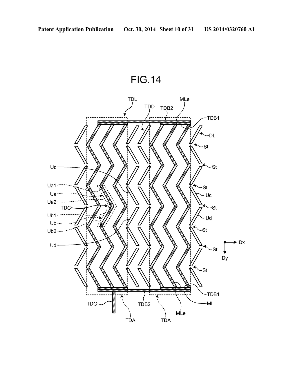 DISPLAY DEVICE WITH TOUCH DETECTING FUNCTION AND ELECTRONIC APPARATUS - diagram, schematic, and image 11