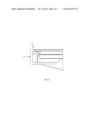 LIQUID CRYSTAL DISPLAY AND THE NARROW BAZEL STRUCTURE THEREOF diagram and image