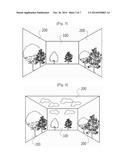 MULTI-PROJECTION SYSTEM FOR EXTENDING VISUAL ELEMENT OF MAIN IMAGE diagram and image